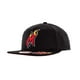 thumbnail image 2 of Gorro Snapback Nba Dead Remix Deadstock Heat Mitchell And Ness, 2 of 6