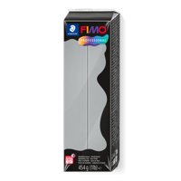 Pasta Para Modelar Staedtler Fimo Professional 454 G Gris Delfín