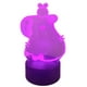 thumbnail image 3 of Lampara Ilusion 3D Capibara de 7 colores, Base touch, 3 of 6