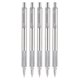thumbnail image 1 of Bolígrafo Zebra F-701 de Acero Inoxidable (Pack de 5), 1 of 1