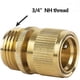 thumbnail image 2 of Conector Rapido Latan HQMPC 34 Pulgada Set 2 Manguera Jardan, 2 of 3
