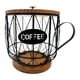 thumbnail image 5 of Organizador de cápsulas de café Organizador de cápsulas de café de metal Cestas de cápsulas de café modernas independientes Decoración Cestas de café oro y l, 5 of 5