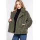 thumbnail image 3 of Chaqueta Sherpa CC Clothing Oliva L, 3 of 4