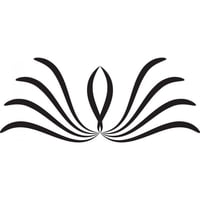 Rienda Libre Graphics - Decomural Swirl Design King Queen Headboard Ws-18057