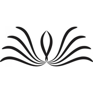 Rienda Libre Graphics - Decomural Swirl Design King Queen Headboard Ws-18057