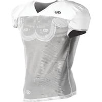 Camiseta De Fútbol Rawlings De Entrenamiento Para Adultos, Blanca, Talla M