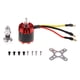 thumbnail image 4 of Motor sin escobillas n2830 para drones multicópteros aptos 9x6 9x4.5 10x6 10x5 props 1000kv, 4 of 5