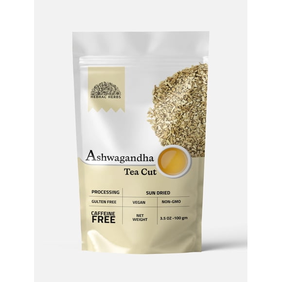 Té de Ashwagandha Hebhac Herbs Hoja Suelta 100 g