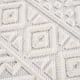 thumbnail image 3 of Alfombra United Weavers Chelsea Kane White 56x91 cm, 3 of 5