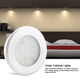 thumbnail image 5 of Luz LED blanca de 12 V para debajo del gabinete, ideal para estanterías de cocina, mostradores, armarios y estanterías., 5 of 8