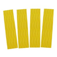 Magideal - Almohadillas De Tracción Para Tablas De Surf, Almohadillas De Agarre Para Cubiertas, Lámina De Espuma Eva Para Cubierta De Barco, Rv, Stand Up Paddleb Amarillo