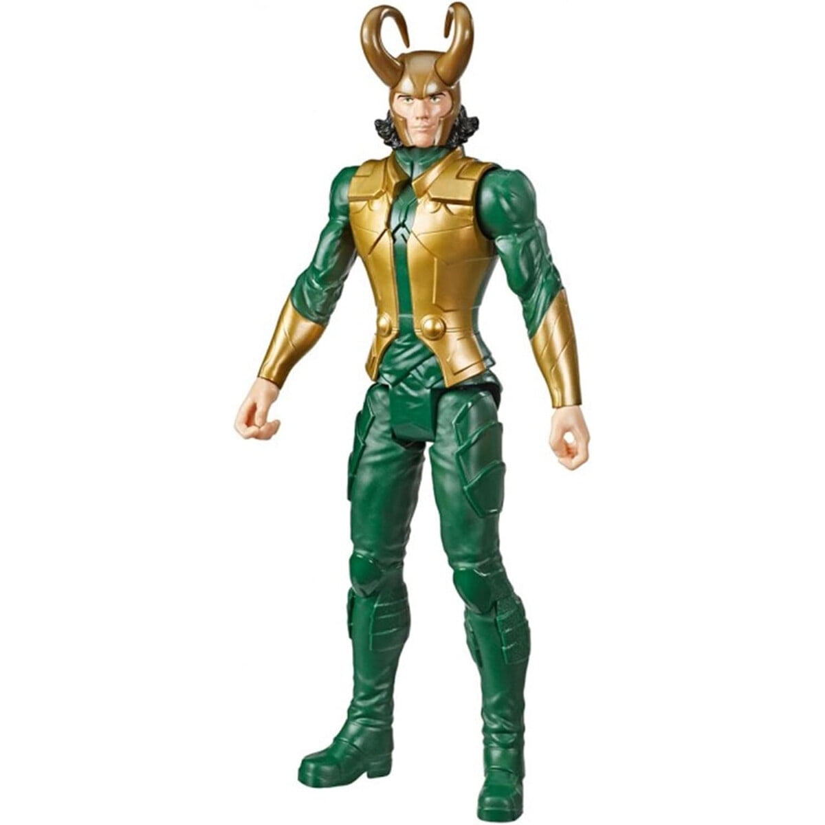 Hasbro - Figura Loki Marvel 30cm Titan Hero Series Blast Gear