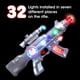 thumbnail image 3 of Toy Gun Art Creativity Light Up Spin Ball Blaster 32 LED, 3 of 4