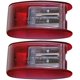 thumbnail image 1 of Sacapuntas KUM AS2KM de 2 Agujeros Rojo (Pack de 2), 1 of 2