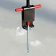thumbnail image 5 of 4 anclas para pesca en hielo con adaptador de taladro, estacas metálicas resistentes para carpas., 5 of 5