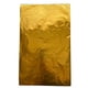 thumbnail image 1 of Pack 5 Pliego Papel Aluminio Dorado Para Chocolate 43x58cm, 1 of 3