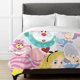 thumbnail image 2 of Alice in Wonderland Bedding Sets Cartoon Duvet Cover Lightweight 3 Piece Bet Sets for Kids Boys Girls, 2 of 5