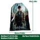 thumbnail image 3 of Harry Potter Bolsa de regalo con cierre de cinta navideño para decoración de Navidad,40cm×52 cm., 3 of 6