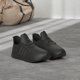 thumbnail image 3 of Zapatillas de running adidas Casual para mujer Core Black/Grey Five, 3 of 9