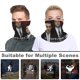 thumbnail image 4 of Goodfellas Braga de Cuello Protección Solar - Bandana UV Refrescante para Ciclismo y Deportes al Aire Libre, Hombres y Mujeres, 4 of 6