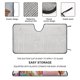 thumbnail image 2 of Amor Diana Parasol para Parabrisas Delantero Protector Plegable, Visera Solar para Auto Bloquea Rayos UV Mantiene tu Vehículo Fresco140cm*76cm, 2 of 6