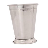 Bothyi - Vaso Mezclador De Cóctel De Acero Inoxidable Para Barman, Mesa De Comedor, Restaurante, Plateado
