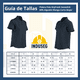 thumbnail image 5 of Polera Mujer Outdoor Smooth UV Manga Corta Trekking Azul Piedra, 5 of 7