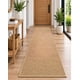 thumbnail image 2 of Alfombra Pasillera Rectangular 60x200 cm Tipo Sisal Con Bordes Reforzados Anti Desgaste, 2 of 6
