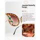 thumbnail image 2 of Gafas de sol Slocyclub Butterfly para mujer con strass UV400, 2 of 6