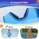 thumbnail image 2 of Chaleco de natación MoKo Cute Floaties para niños pequeños de 6 a 9 a 14 kg con silbato azul, 2 of 7