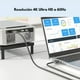 thumbnail image 2 of Cable Hoco HDMI US08 4K HD 2M Negro, 2 of 8