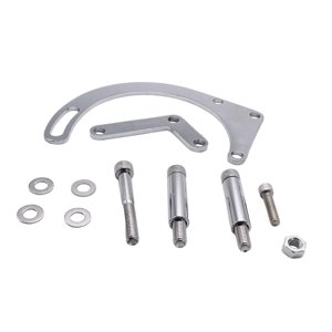 Ioensy - Soporte De Alternador De Montaje Bajo Repuestos Premium Para Sbc Swp 327 383