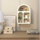 thumbnail image 5 of Estante Escandinavo Ivory Arch Medium, 5 of 10