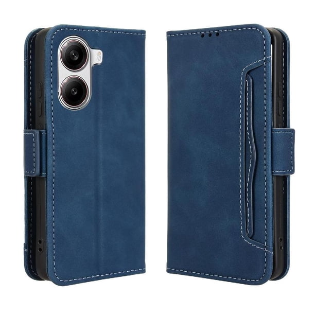 Funda Tipo Billetera FOXDOCK para Xiaomi Poco X7 Pro 5G/Redmi Turbo 4 5G – Tapa Flip con Tarjetero