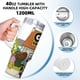 thumbnail image 5 of Carl el Coleccionista Vaso aislado de acero inoxidable con asa, diseño temático, regalo para familia, amigos y fans; incluye pajita y encaja en el portavasos estándar, 40 oz, 5 of 6
