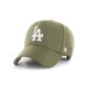thumbnail image 1 of Gorra 47 Los Angeles Dodgers MVP Ajustable Sandalwood, 1 of 2
