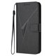 thumbnail image 3 of Funda Cartera Fibra de Carbono para Motorola MOTO G14 con Soporte y Cierre Magnético Negro, 3 of 6