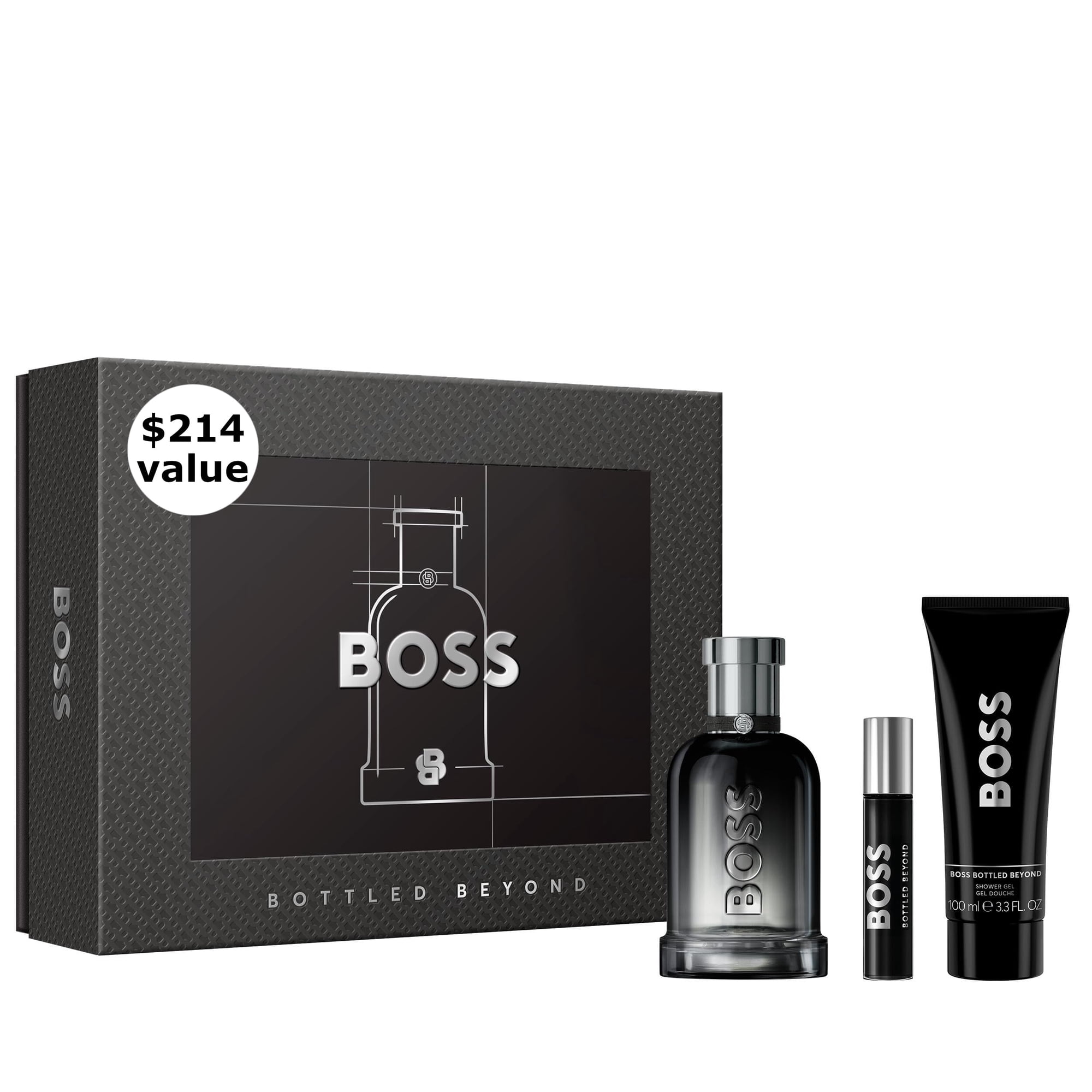 Perfume Hugo Boss Boss Bottled Beyond Eau De Parfum Para Hombre, 100 Ml