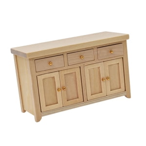 Bothyi - Cajón De Casa De Muñecas En Miniatura 1:12, Mueble De Madera Para Dormitorio, Sala De Estar