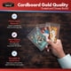 thumbnail image 3 of Cardboard Gold Card Saver 1 tarjetero semirrígido, 200 unidades, 3 of 6