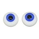 thumbnail image 1 of Ojos de ojos redondos de muñeca de 6 mm Ojos de vidrio para hacer muñecas de bricolaje manualidades azules, 1 of 3