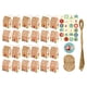 thumbnail image 5 of Navidad Kraft Cajas De Papel DIY Navidad Decoración Fiesta Bolsas De Galletas Santos Jolly, 5 of 5
