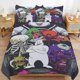 thumbnail image 1 of x321 Ghostbusters Bed Duvet Cover Microfiber Bedding Sets 3D Printed Lightweight 3 Piece Comforter Sets, 1 Duvet Cover And 2 Pillow Shams for Kids Boys Girls 79"x90" jn321, 1 of 5