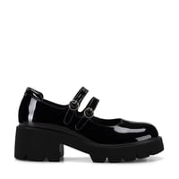 Zapato Taco Negro Casual Mujer Weide Yl57