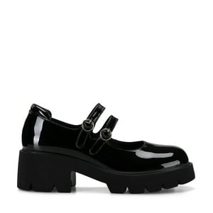 Zapato Taco Negro Casual Mujer Weide Yl57