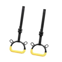 Ioensy - Anillos De Gimnasia Para Niños, Adultos, Hogar, Interior, Mango Antideslizante, Anillos Para Tirar, 1M