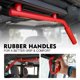 thumbnail image 3 of Juego de 4 manijas de agarre Xprite para Jeep JK JKU 2007‑2018 Rojo, 3 of 7
