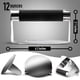 thumbnail image 4 of Prensa para hamburguesas SMASHER KING de acero inoxidable de 14 cm, 4 of 7