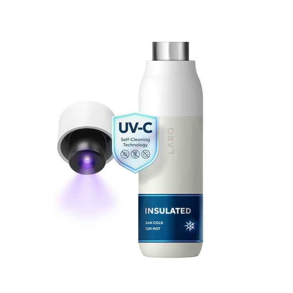 Botella de Agua LARQ PureVis 750 ml Autolimpiante con UV Aislada