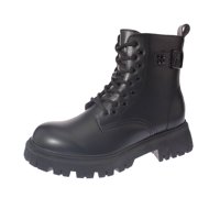 Botín Army Negro Vía Franca